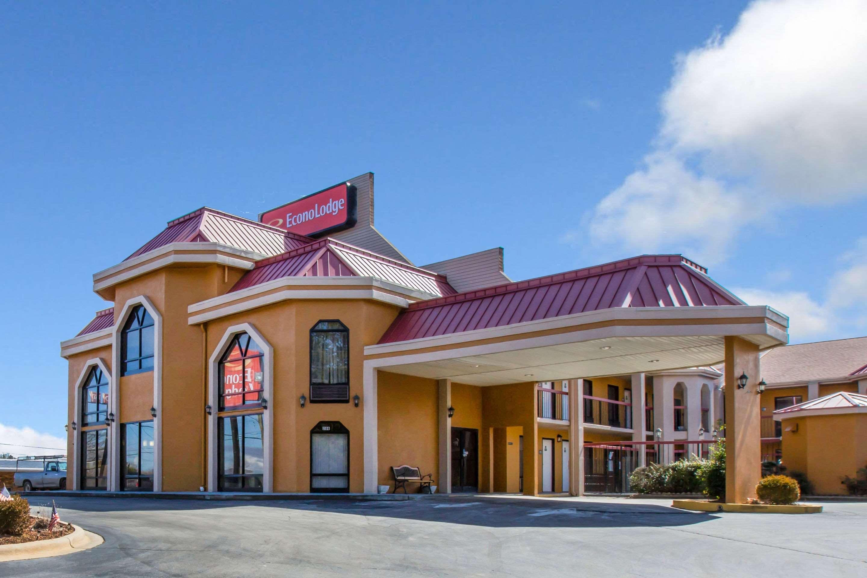 Econo Lodge Hendersonville Εξωτερικό φωτογραφία