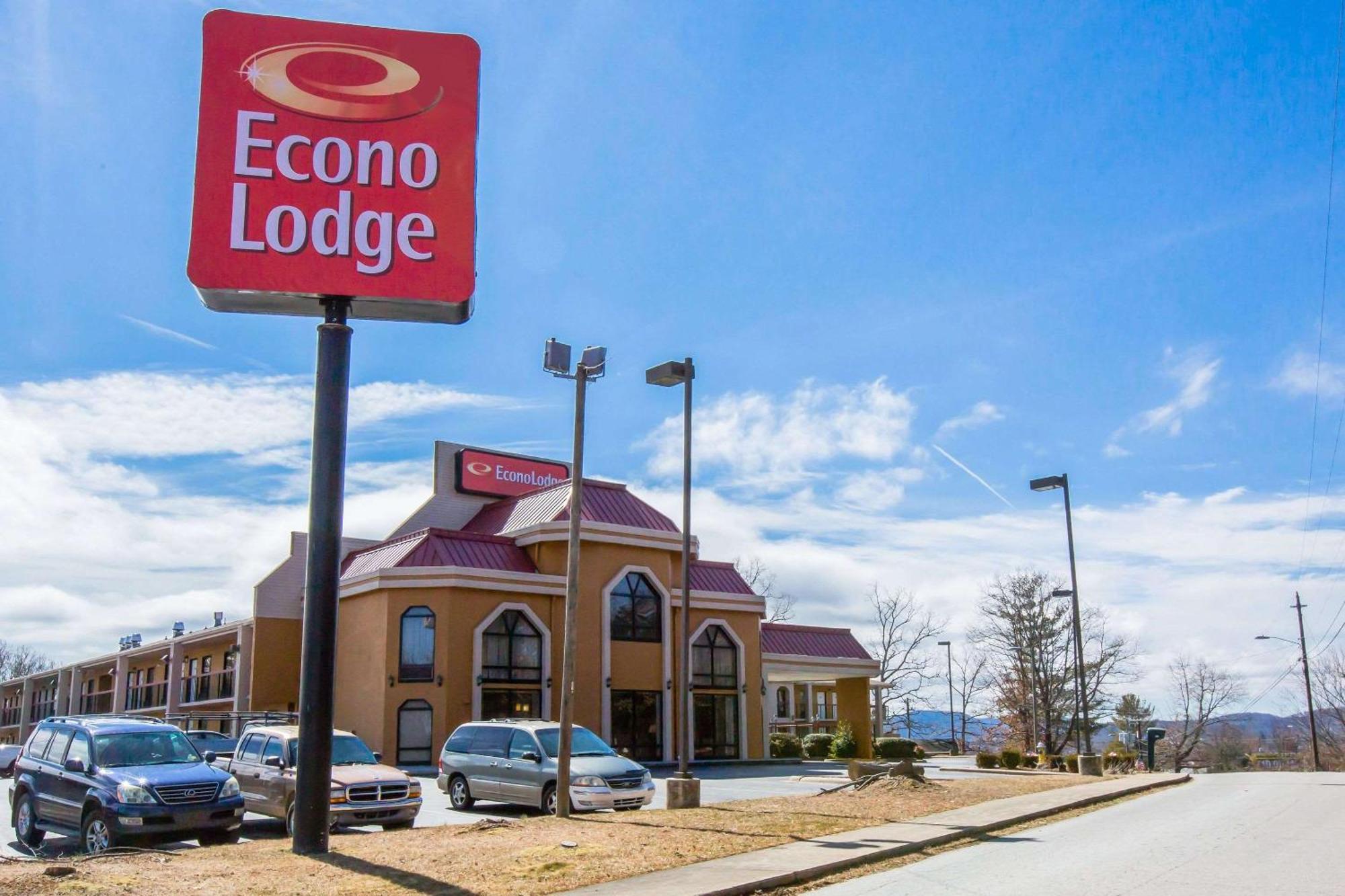 Econo Lodge Hendersonville Εξωτερικό φωτογραφία