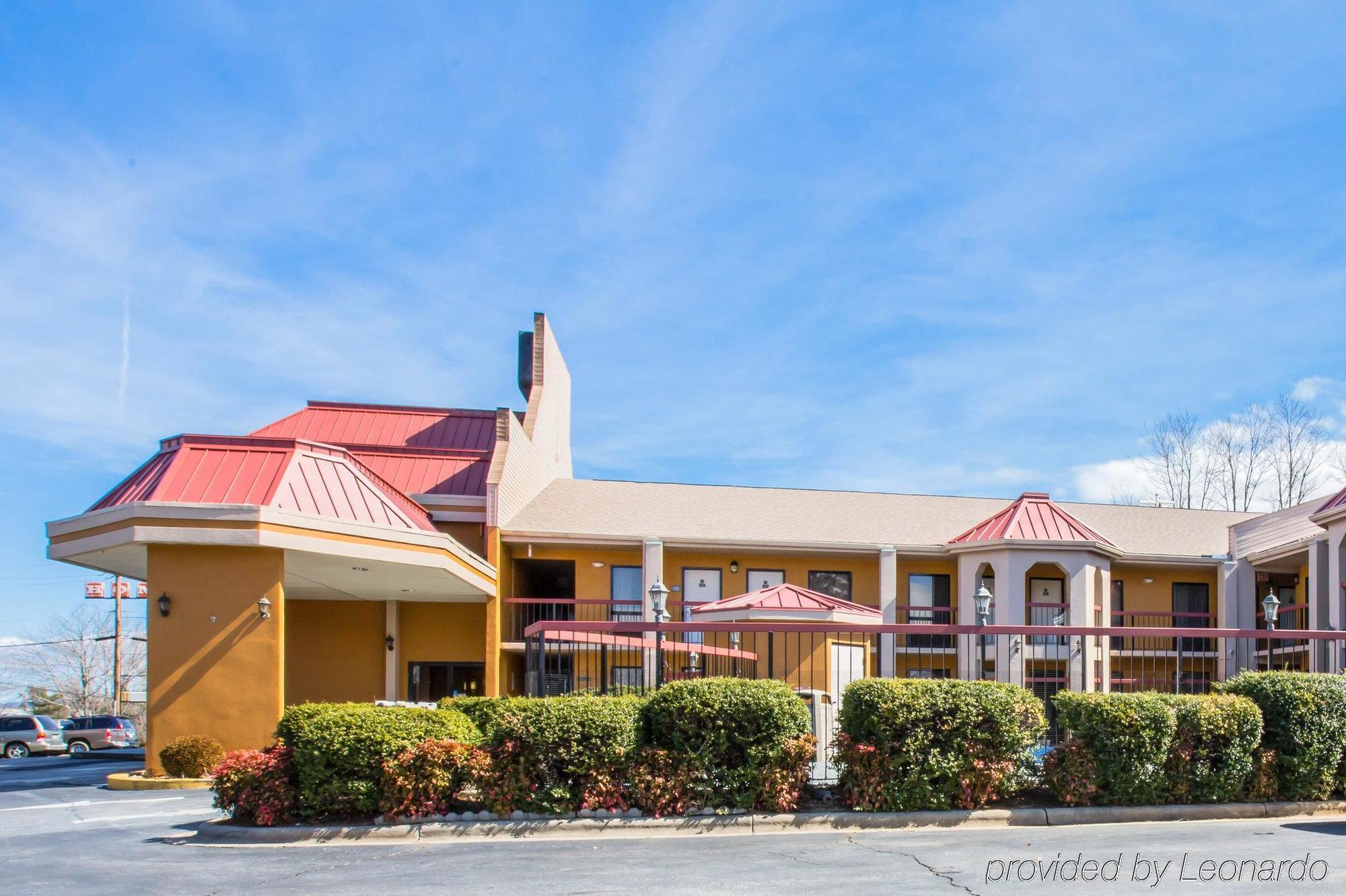 Econo Lodge Hendersonville Εξωτερικό φωτογραφία