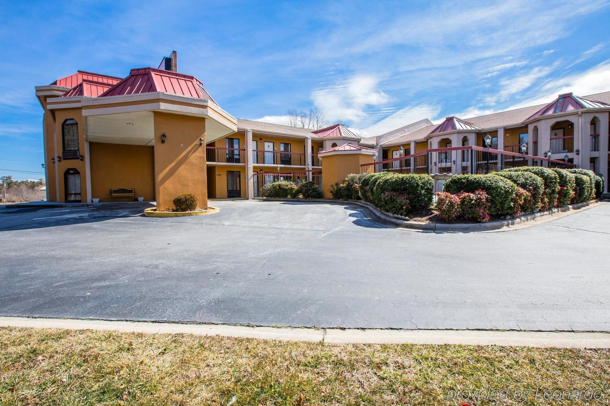 Econo Lodge Hendersonville Εξωτερικό φωτογραφία