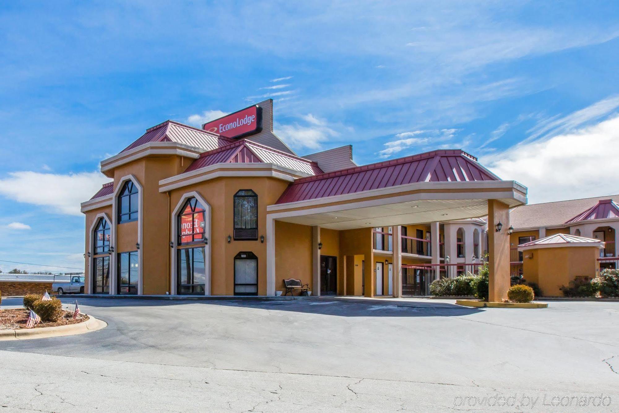 Econo Lodge Hendersonville Εξωτερικό φωτογραφία